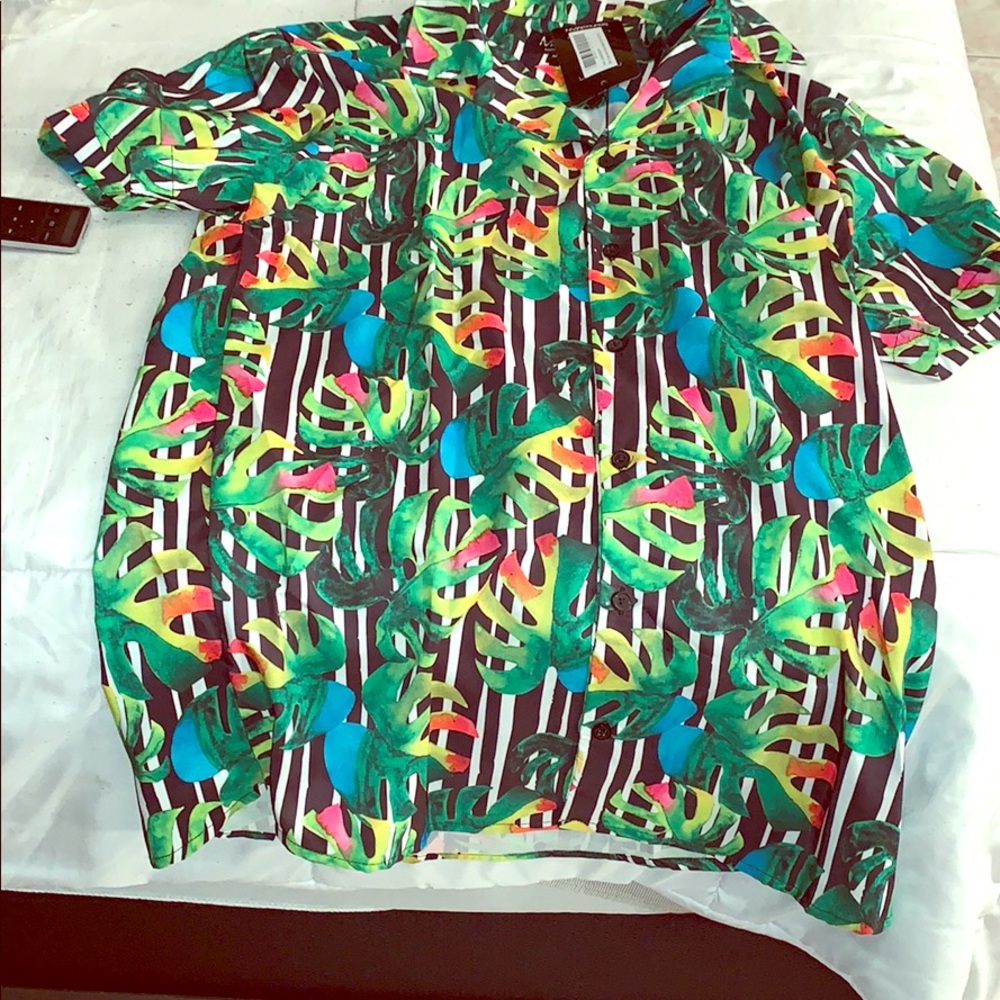Tropical shirt